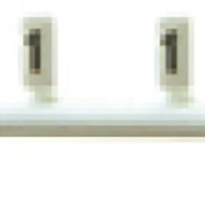 Bacchetta indicatrice Woertz bianco iscrizione: 2 