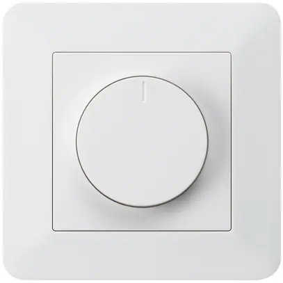 UP-Potentiometer kallysto.trend 1…10V weiss 