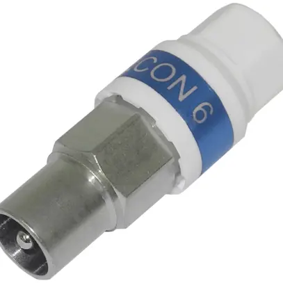 Spina dritta IEC-M 75 ohm DV01 blind per R7U-H.MK95C 