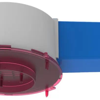 EB-Gehäuse Spotbox LED Box 110TL mit langem Tank 