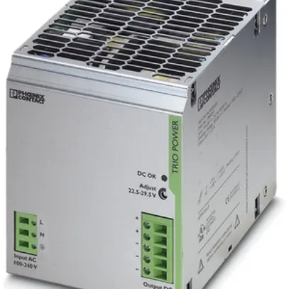 Alimentation à découpage Phoenix Contact 24VDC 20A sec.240VAC prim.1 P 