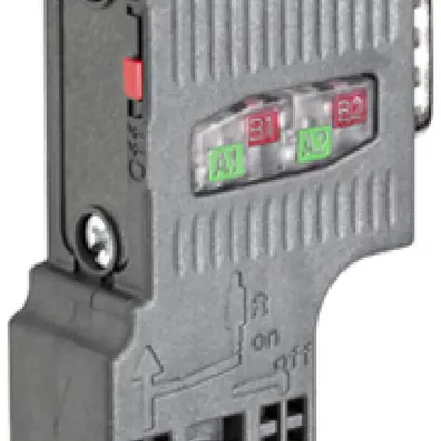 Fiche de raccordement bus API Siemens SIMATIC DP PROFIBUS FC 90° 