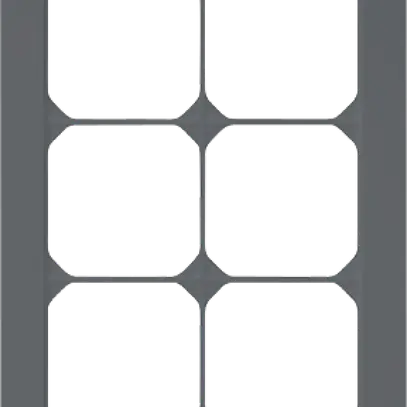 Intestazione INC kallysto.pro 3×2 antracite verticale 