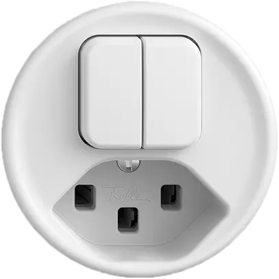 Combinaison STANDARDdue SNAPFIX® 2×sch3+T23 bc 