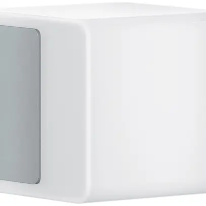 Lampada a muro LED Steinel L 835 iHF bluetooth 9.5W 628lm 3000K IP44 argento 