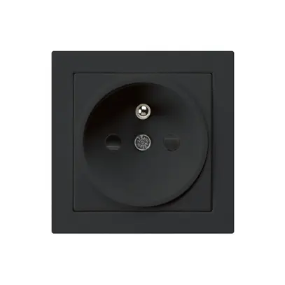 Presa INC kallysto 2P+T nero 