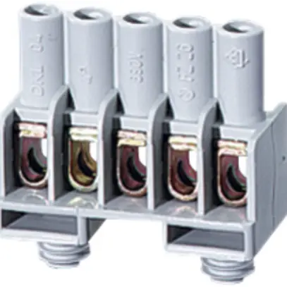 Bornier Hensel 5×4mm² 