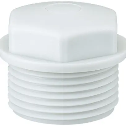 Passacavo PE M63 grigio chiaro 