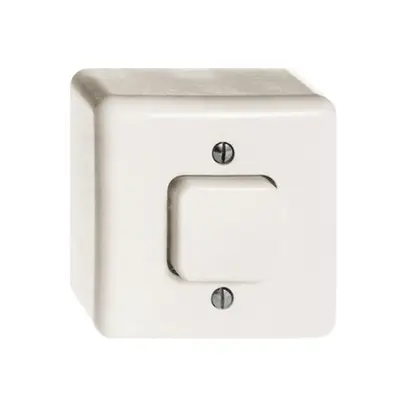 Pulsante AP FH X CA bianco 