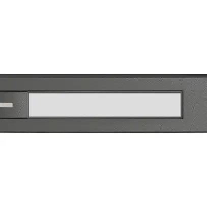 Pulsante 1/4 EDIZIO.liv SNAPFIX® p.KNX&UNI c.LED c.targ.comando 1 tasto grs 