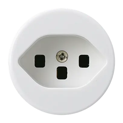 Insert pour prise ENC basico type 23 A blanc 