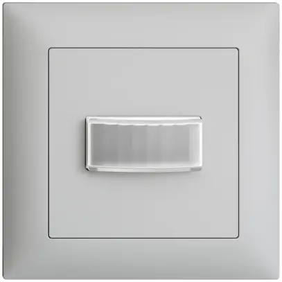 Détecteur de mouvement ENC EDIZIOdue FMI pirios 180 R eco 1 canal, gris clair 
