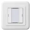 UP-Taster Hager basico C KNX 2-fach LED weiss 