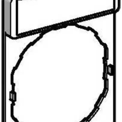 Plaquette Schneider Electric auto-hand 