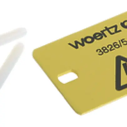 Coprimorsetti per 6 morsetti 10mm² Woertz 