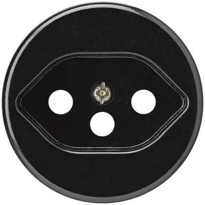 Disco frontale basico tipo 13 nero con protezione bambini 