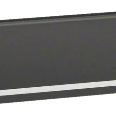 Deckel Hager für SL20080 schwarz für LED Einbau 