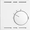 UP-Raumthermostat EDIZIOdue weiss ohne Schalter 