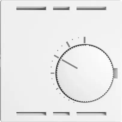 UP-Raumthermostat EDIZIOdue weiss ohne Schalter 