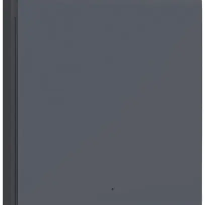 Trasmettitore da parete INC Aqara WS-EUK01 Zigbee 1t/1a LED 86mm antracite opaco 
