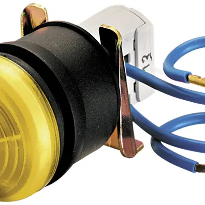 Lampe témoin INC ETN L-Y jaune 