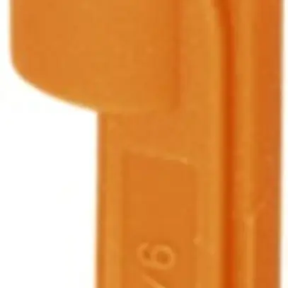 Adattatore di prova PX per spine di prova Ø4mm arancione PAI-4-FIX-5/6 