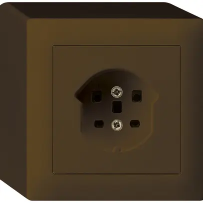 Presa AP kallysto T25 marrone con morsetti a vite 