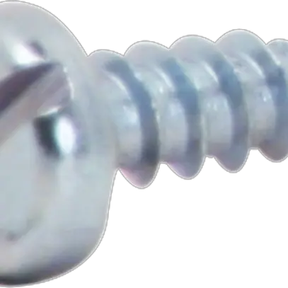 Vite a lamiera 3.5×6.5mm testa cilindrica, DIN 7971 C6, zinc. 