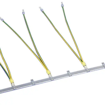 Erdungskit für 15/16/30 Port R&M freenet 