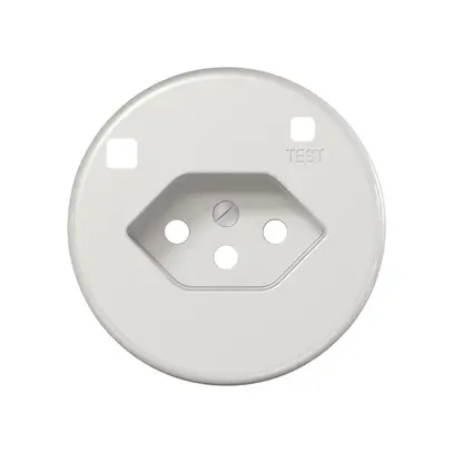 Kit di copertura CLASSIC Z/E per presa FI T13 bianco 