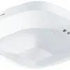 Rilevatore di presenza INC Steinel HF 360 COM2, angolare bianco 