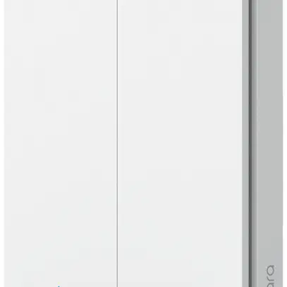 Trasmettitore da parete AP Aqara WRS-R02 Zigbee 2-can 86×85.8×12.5mm bianco 