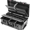 Valise d'outils CIMCO Gigant-Compact, vide, 600×370×250mm, noir, 7.5kg 