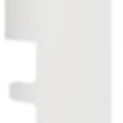 Paratia Hager volta per VU/VH60 verticale 