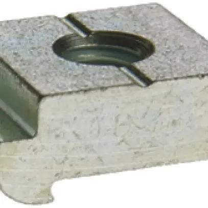 Ancoraggio Woertz, acciaio zincato, M6, con molla e vite 