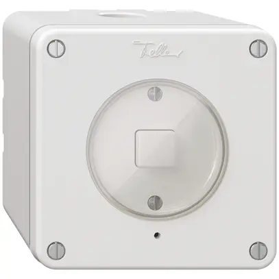 Interrupteur AP 1K/1T NEVO Wiser blanc 