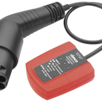 Ladestationstester CIMCO CIMTEST E1 mit Tasche 