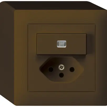 AP-Leuchtkombination AR/1L+T13 braun kallysto 