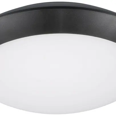 Plafonnier/applique LED START SURFACE MW 14W 1500lm 4000K IP66 noir 