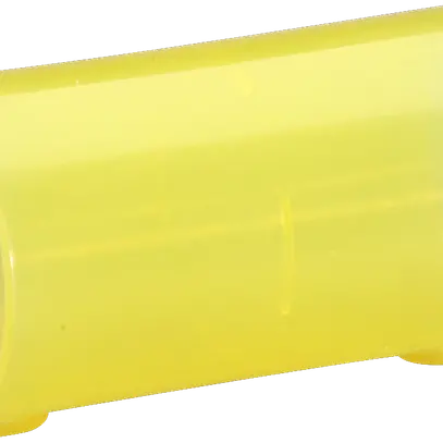 Manicotto PM M40 giallo con linguetta arresto 