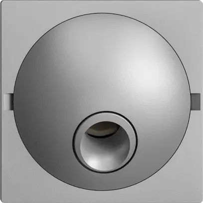 Boîte de raccordement ENC EDIZIOdue silver, sans bornier 