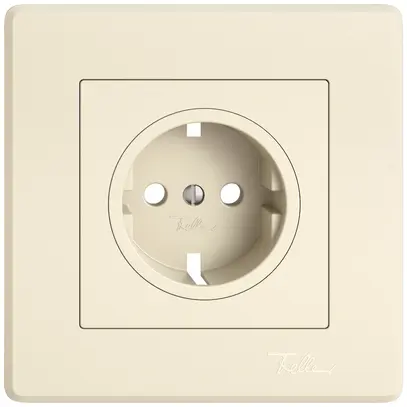 Kit di montaggio INC EDIZIO.liv SNAPFIX® per presa SCHUKO cr 