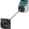 Sezionatore di carico Siemens SENTRON 3LD3 pavimento 32A 3LN +1Ch/1R 66×66mm ne 