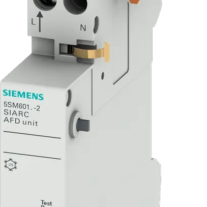 Interruttore antincendio SENTRON AFDD disgiuntore+differenziale 1UM, 1…16A/230V 