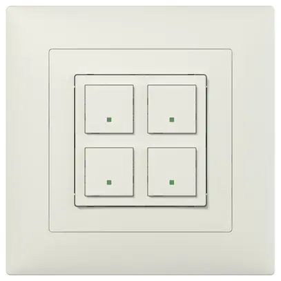 UP-Sensor 2×SIDUS B free@home wireless, weiss 