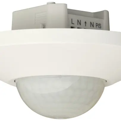 Rilevatore di presenza INC Z-Licht SensGard PIR 360 230V 24m blanc 