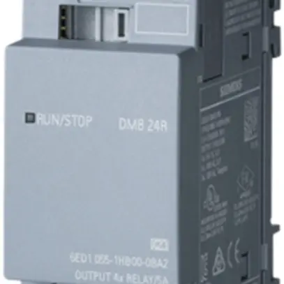 Module d'extension PLC Siemens LOGO!8 DM8 24R, 4ED/4SD 