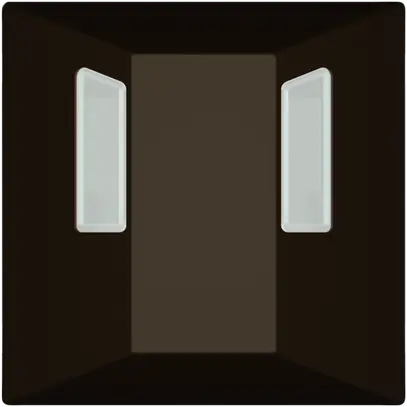 Rilevatore di movimento EDIZIO.liv pirios 180 DIM SNAPFIX® dimmer univ.ma 