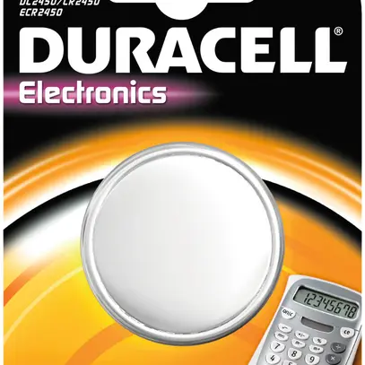 Knopfzelle Lithium CR2450 