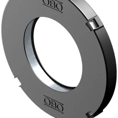 Ruban pour collier de mise à terre Bettermann acier fin A2 40m 